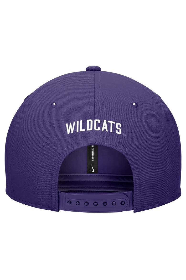 Men's Nike Purple Kansas State Wildcats Pro Snapback Hat, Alternate, color, Purple