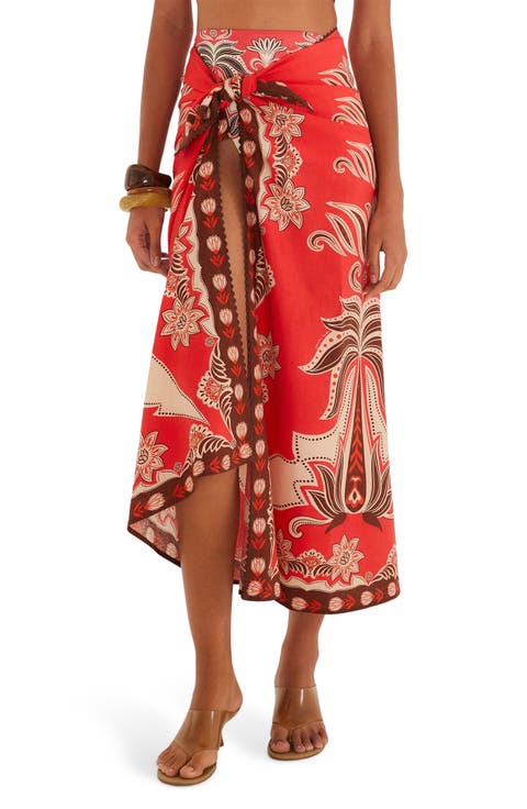 Ainika Garden Cover-Up Skirt