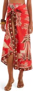 FARM Rio Ainika Garden Cover-Up Skirt