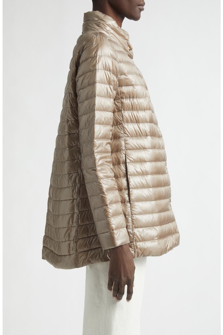 Ultralight Reversible Down Puffer Jacket, Alternate, color, TAUPE TO CHANTILLY