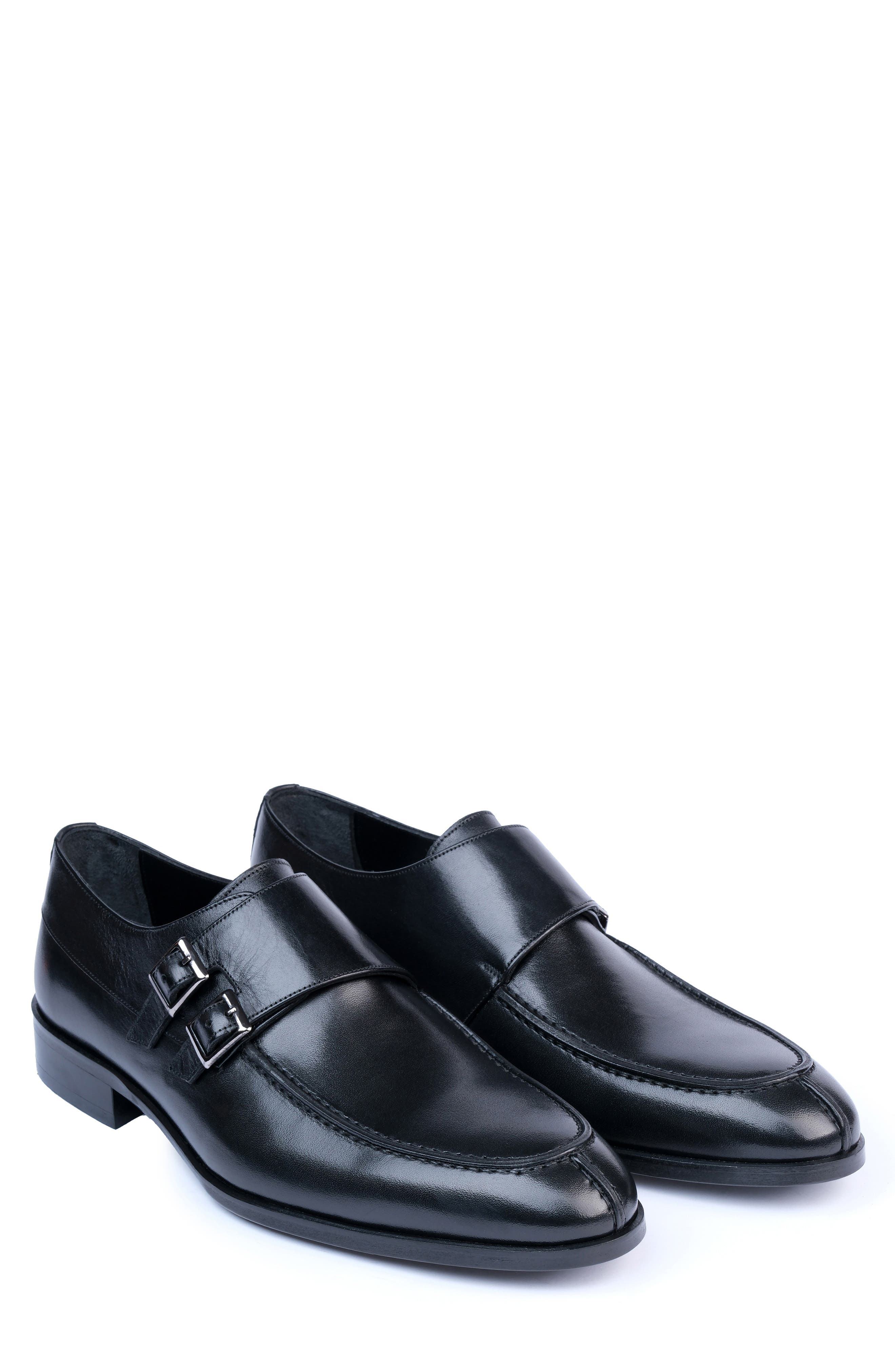 VELLAPAIS Rodo Double Monk Strap Loafer, Alternate, color, 