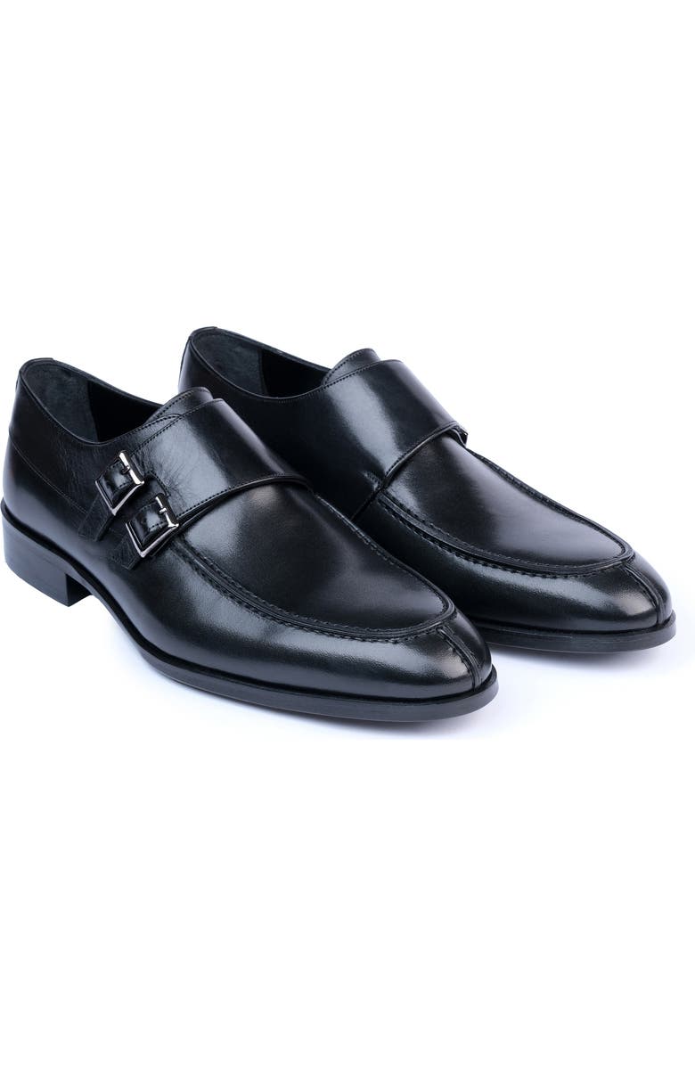 VELLAPAIS Rodo Double Monk Strap Loafer, Alternate, color,