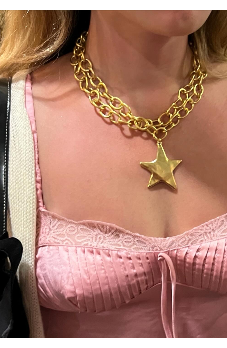 sccollection Gia Necklace, Alternate, color, Gold