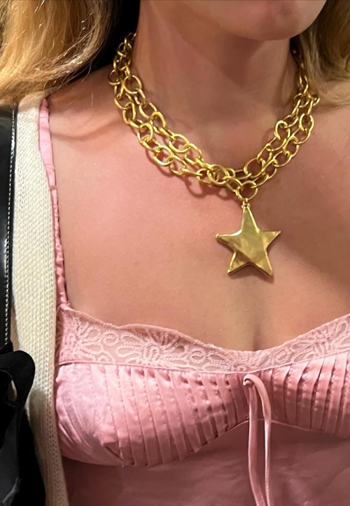 Sccollection Gia Necklace In Gold