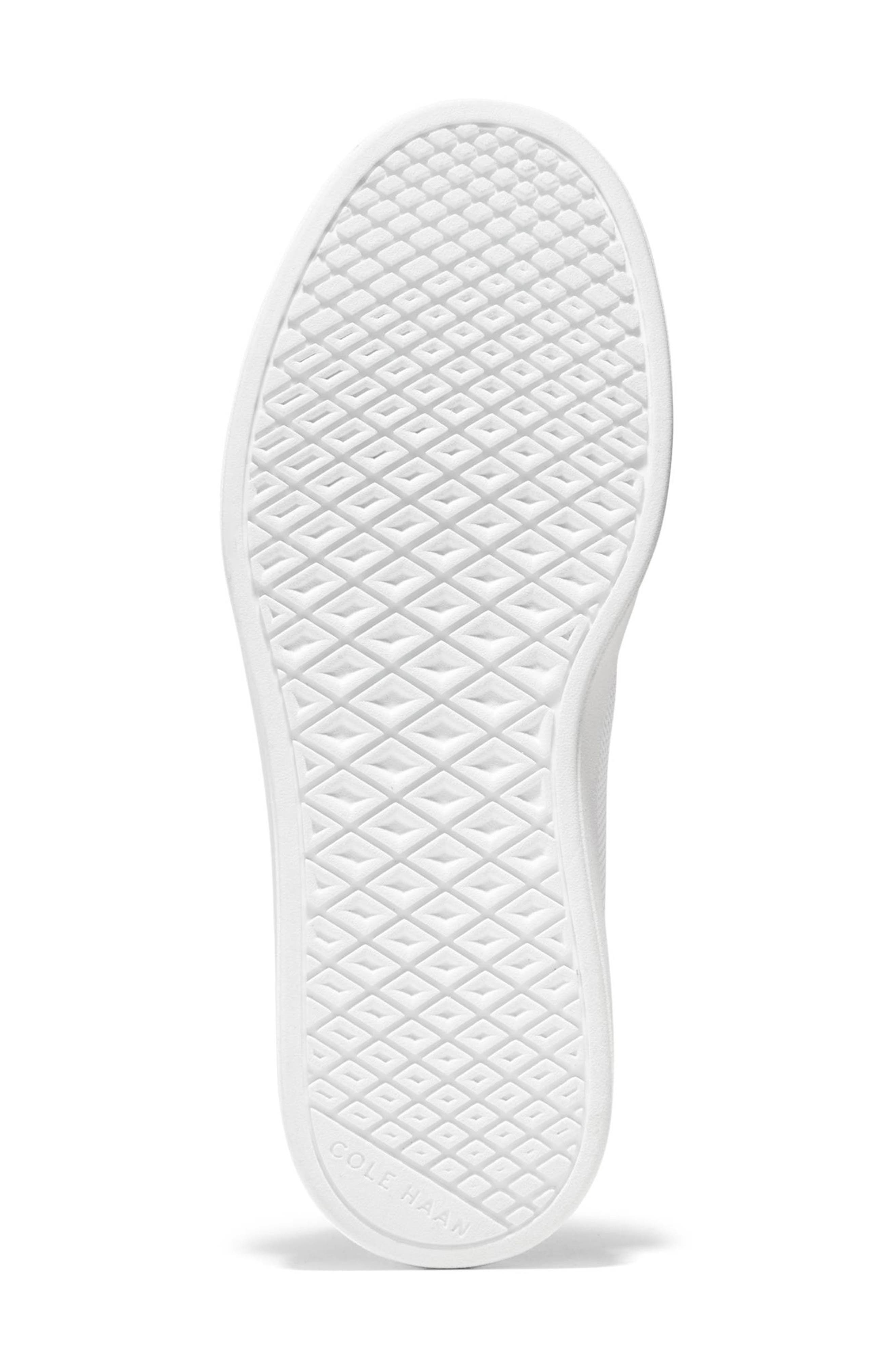 Grand Crosscourt Sideserve Sneaker, Alternate, color, OPTIC WHITE/ MICRO CHIP