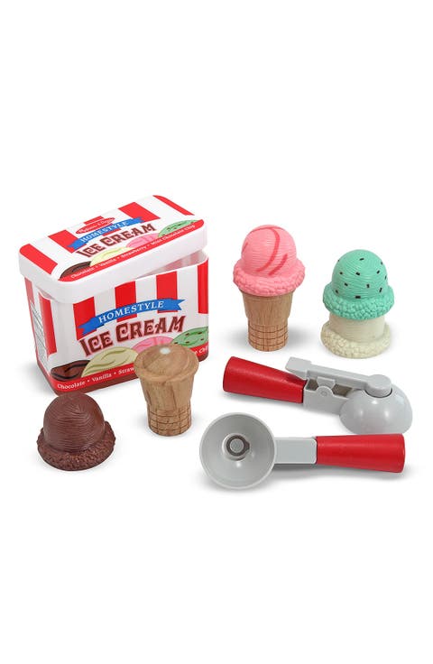 'Scoop & Stack' Ice Cream Cone Set