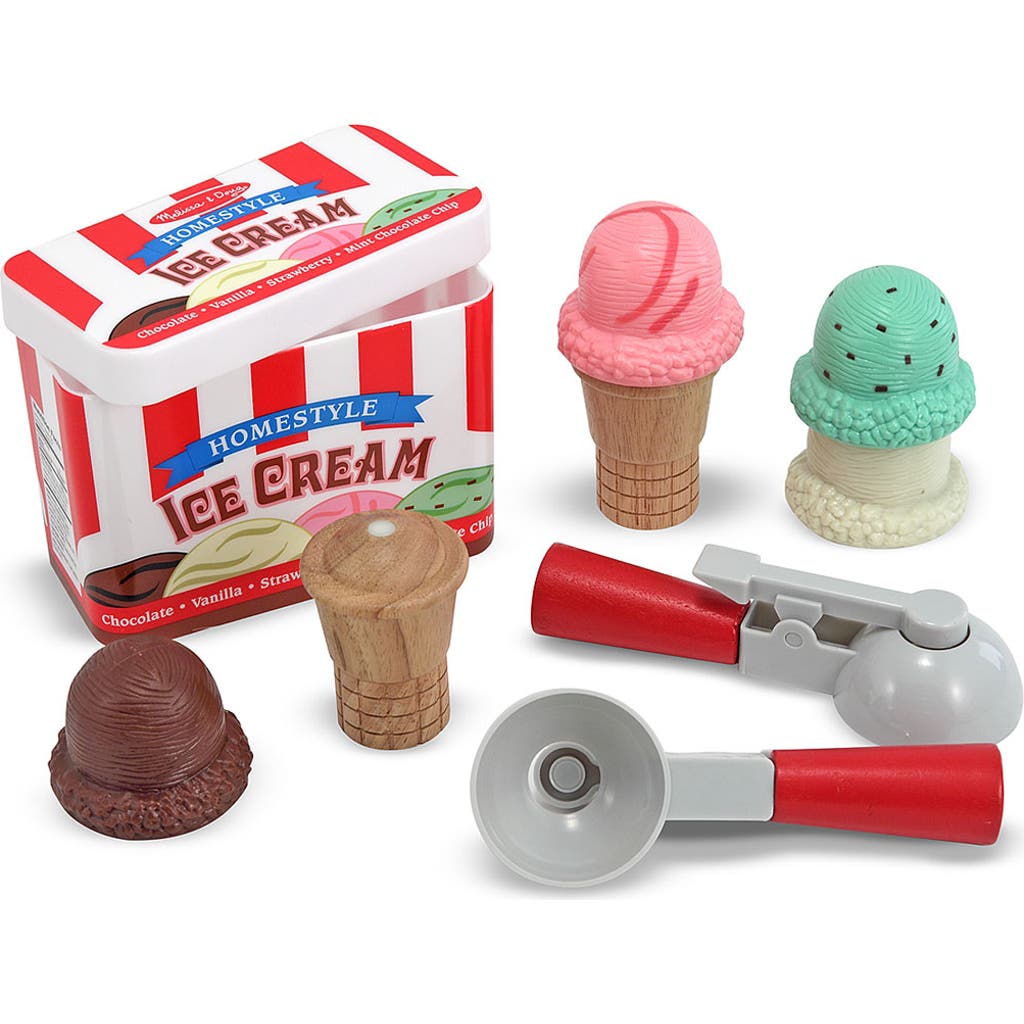 Melissa & Doug 'Scoop & Stack' Ice Cream Cone Set in Multi  product