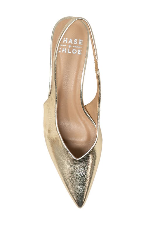 Chase & Chloe Chase And Chloe Arima Slingback Pump