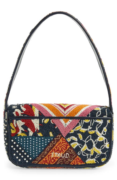 STAUD STAUD TOMMY BEADED SHOULDER BAG
