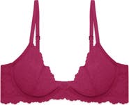 Natori Peony Unlined Lace Underwire Bra