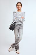 H&M Bootcut Leg Low Jeans