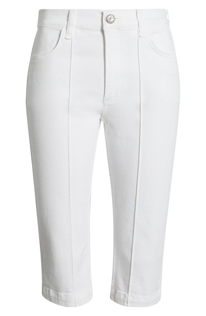 rag & bone Flexi Kit Mid Rise Capri Jeans, Alternate, color, White
