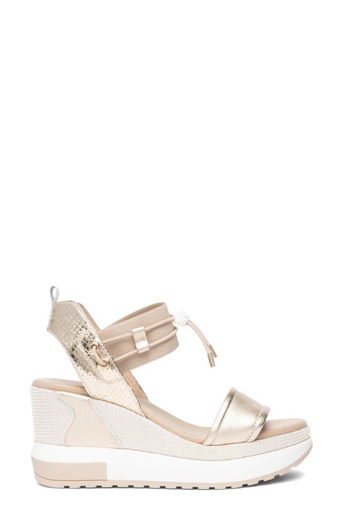 Nerogiardini Bungee Platform Wedge Sandal