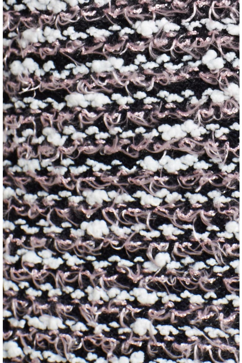 'Lisette' Cropped Tweed Jacket, Alternate, color, PINK