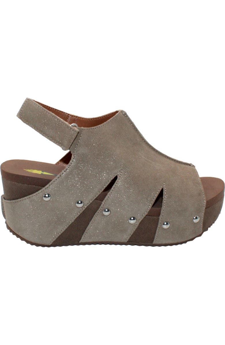 Volatile Montpelier Platform Wedge Sandal, Alternate, color, Bronze