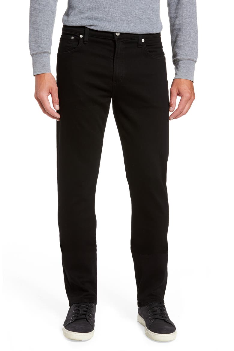 PERFORM - Gage Slim Straight Leg Jeans, Main, color, PARKER
