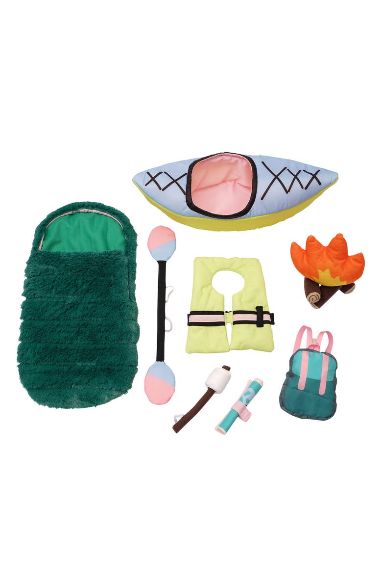 Manhattan Toy Stella Collection Happy Camper Set, Main, color, 