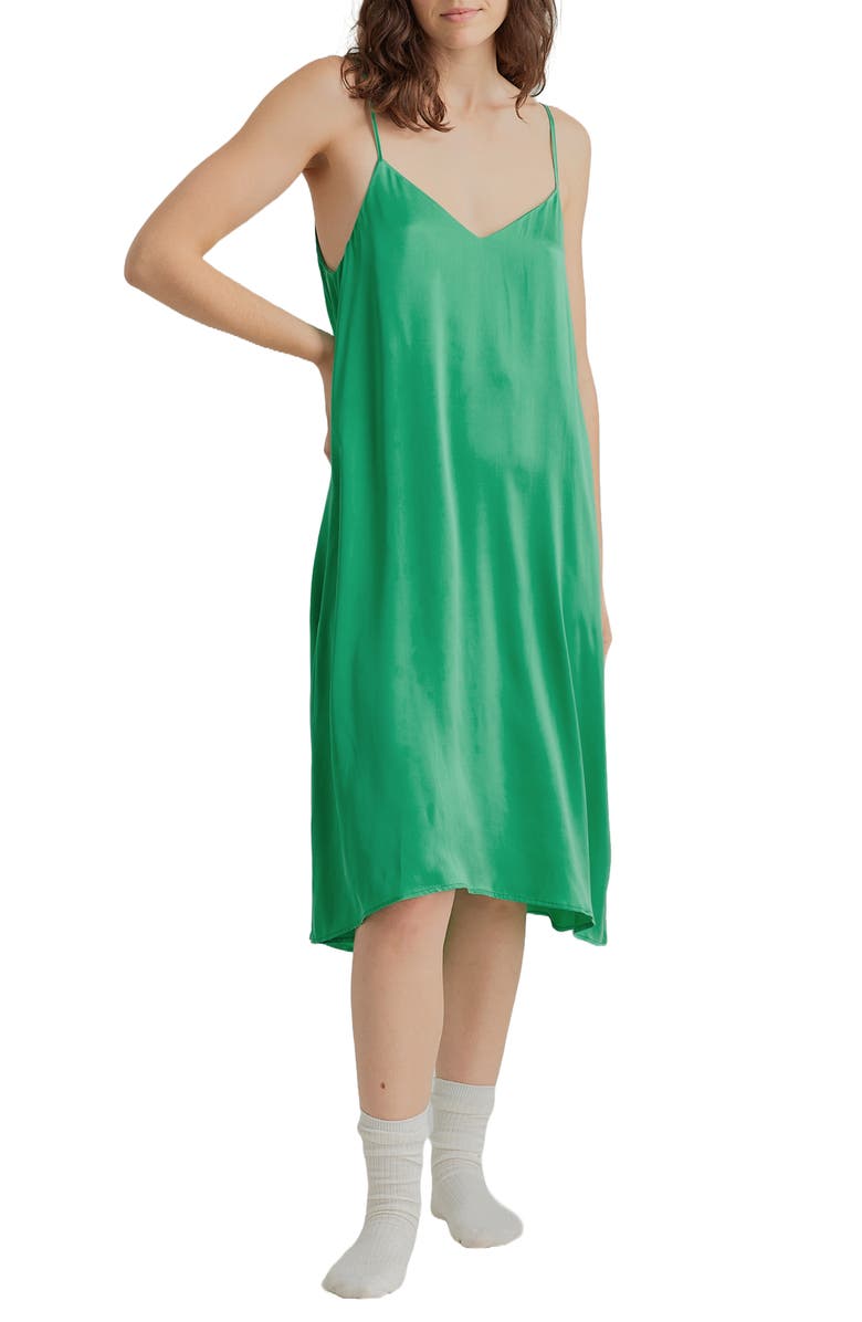 Papinelle Audrey Silk Nightgown, Alternate, color, 