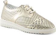 Spring Step Perforated Sneaker