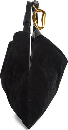 Hardware Ring Hobo Bag