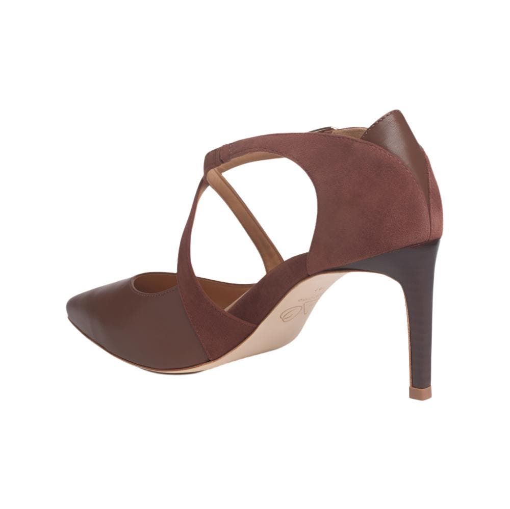 Desire Pump, Alternate, color, Brown suede