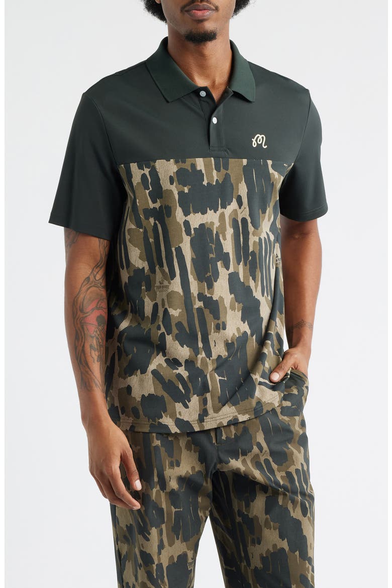 Tour Divot Camo Polo (Men) | Nordstrom