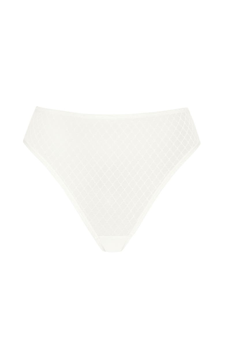 The Highwaist Trellis Lace, Main, color, SALT