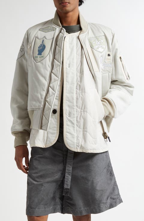 Men's Sacai Coats & Jackets | Nordstrom