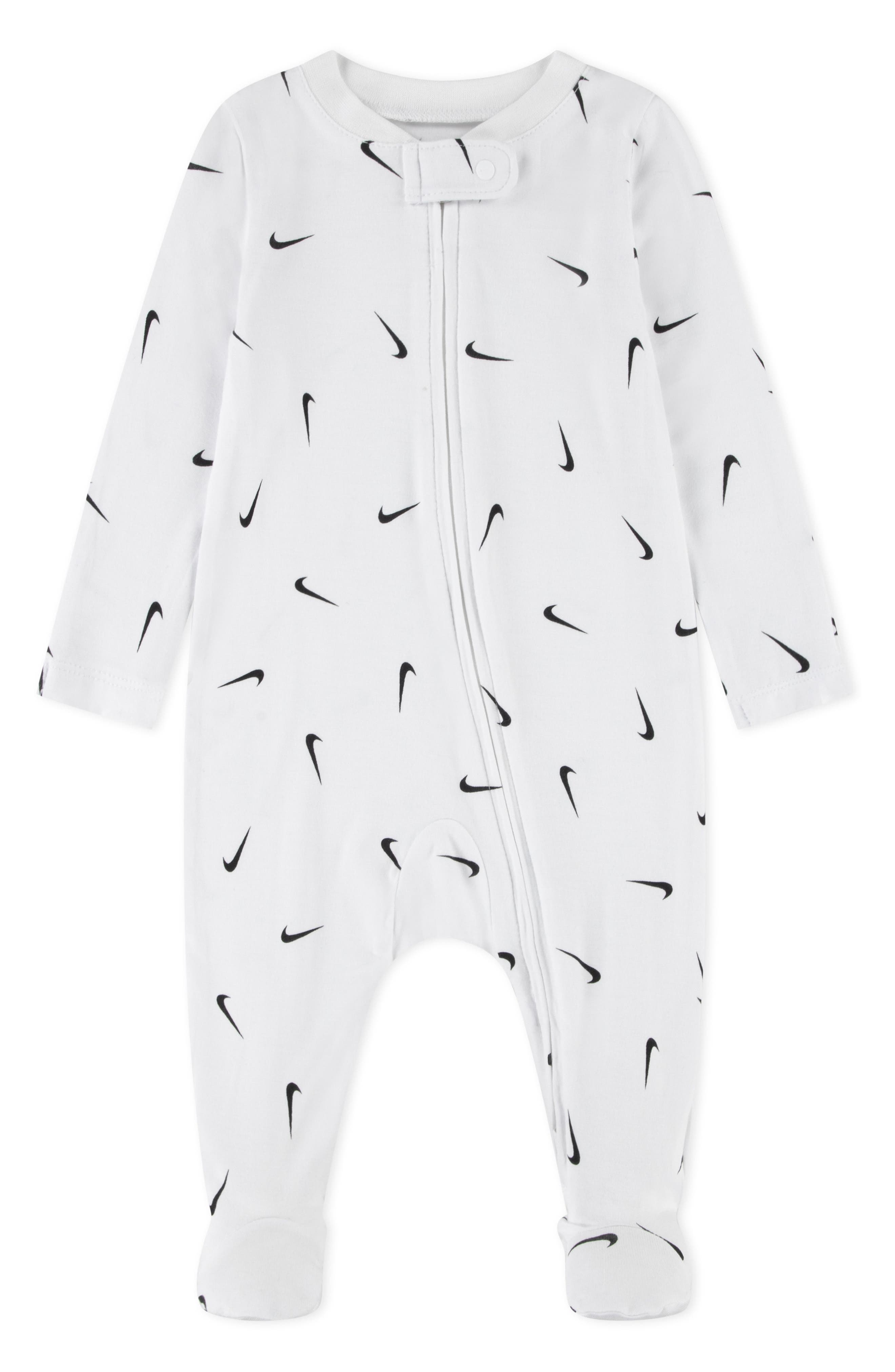 Nike Swoosh Print Footie
