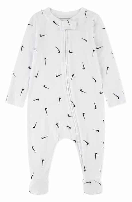 Nike Swoosh Print Footie