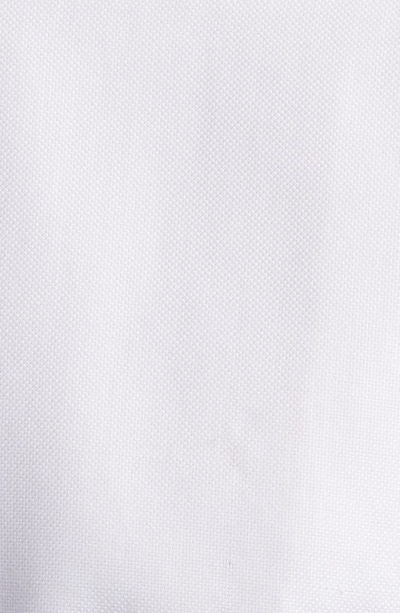 Nordstrom Traditional Fit Cotton Oxford Non-Iron Dress Shirt, Alternate, color, White Royal Oxford