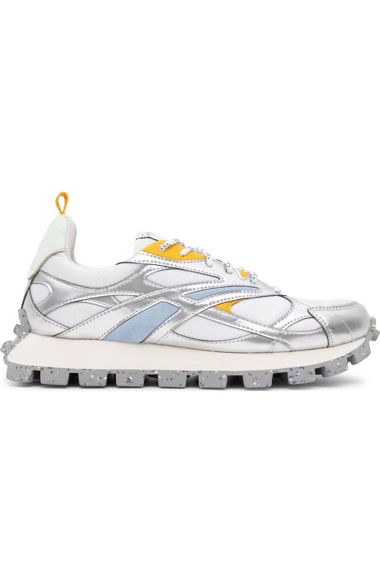 Oncept Oslo Lug Sole Sneaker, Main, color, Silver Flash