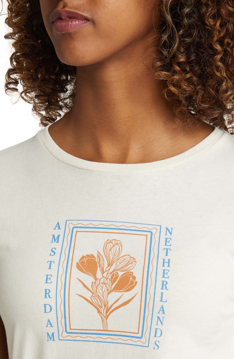 GOLDEN HOUR Amsterdam Graphic T-Shirt, Alternate, color, 