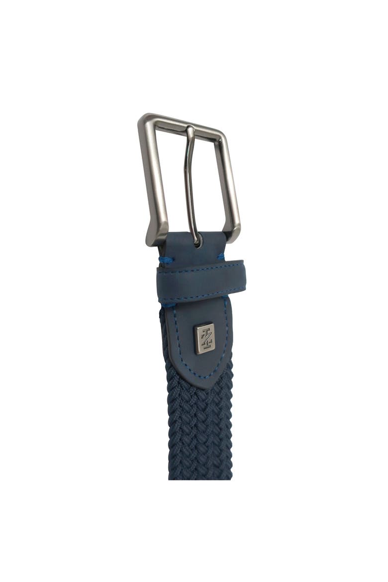 Golf Woven Stretch Belt, Alternate, color, Navy