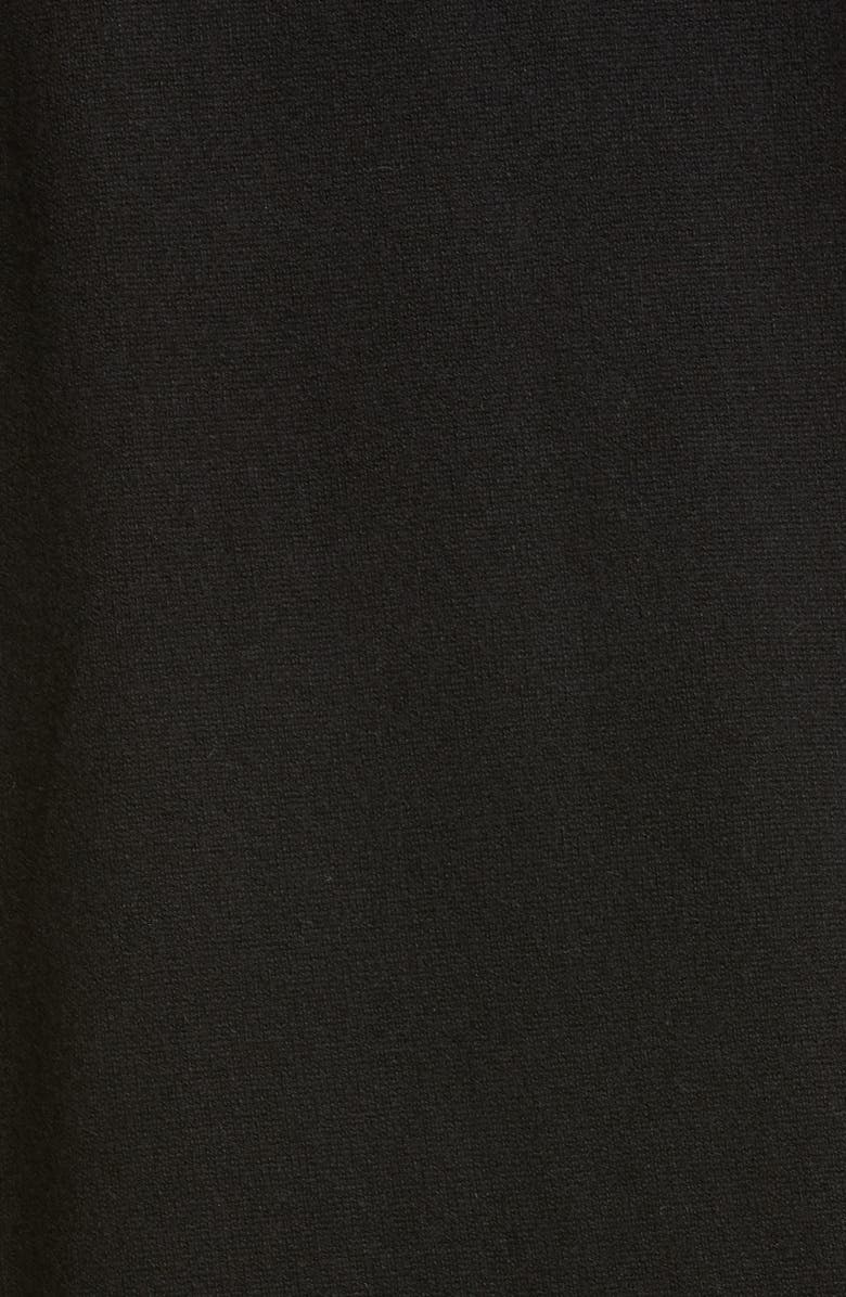 Brunello Cucinelli Cashmere Zip Front Hoodie, Alternate, color, 