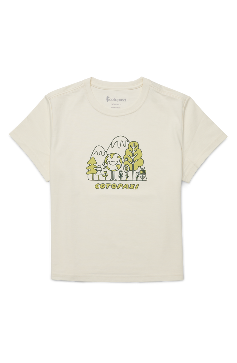 Cotopaxi Terra T-Shirt - Women's, Alternate, color, Bone