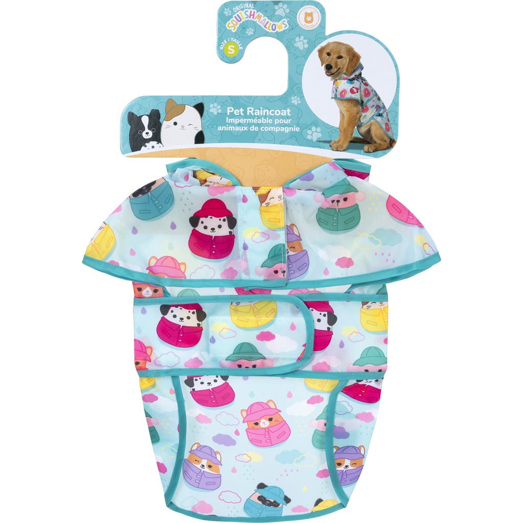 Squishmallows Pet Raincoat