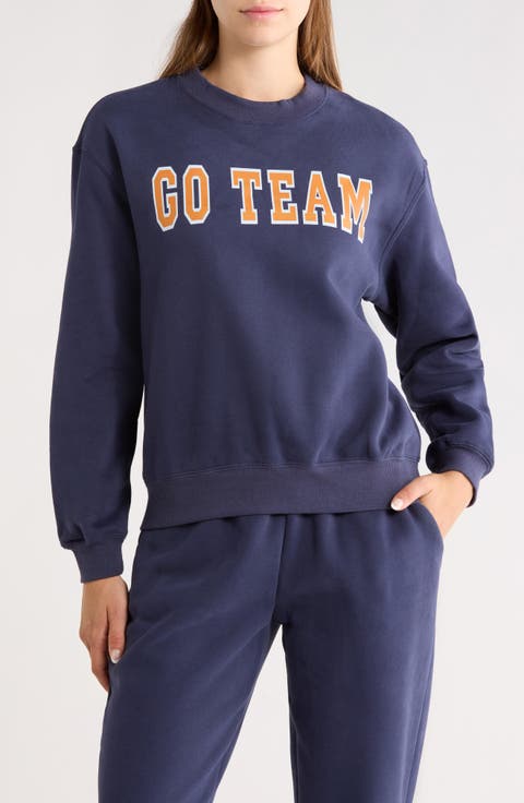 Varsity Vault Fleece Graphic Sweatshirt