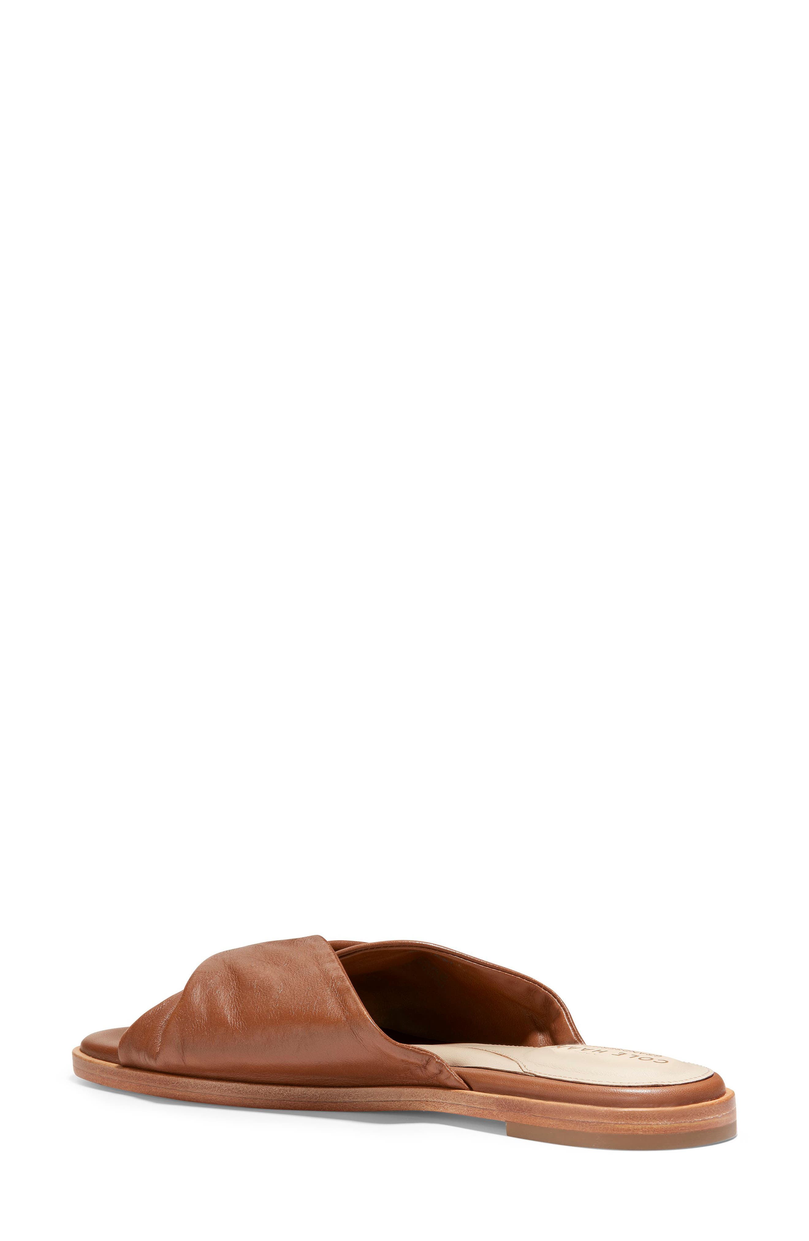 Alyx Slide Sandal, Alternate, color, CARAMEL