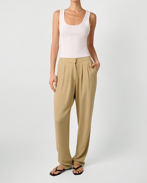 Weworewhat Linen Trouser