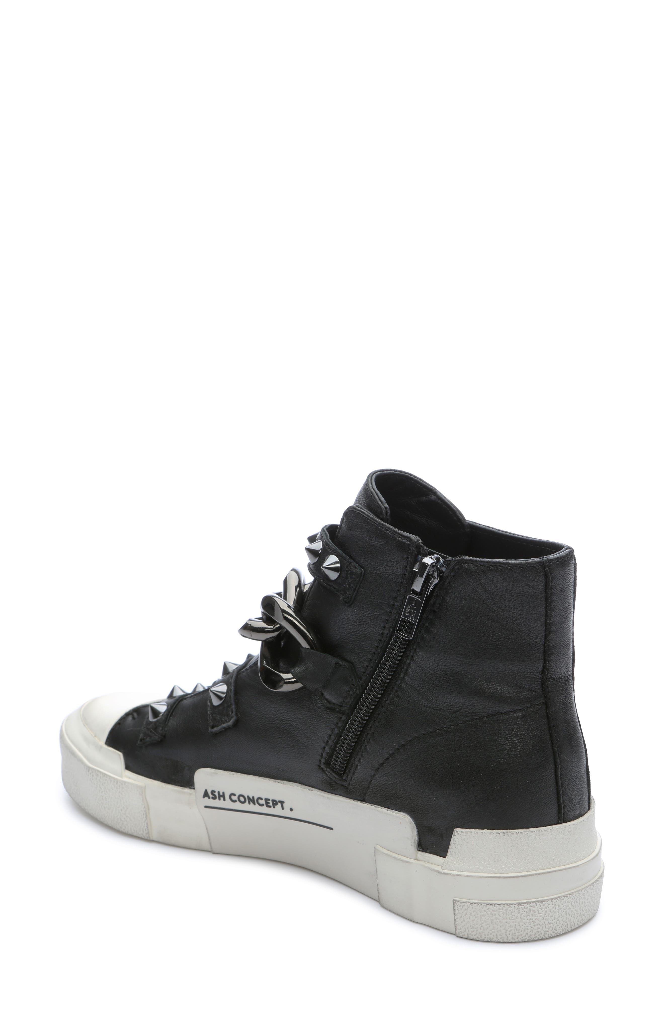 Ash Galaxy Platform Sneaker, Alternate, color, 
