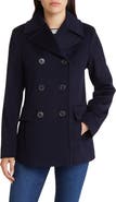 Fleurette Ali Wool Peacoat