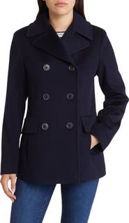 Fleurette Ali Wool Peacoat