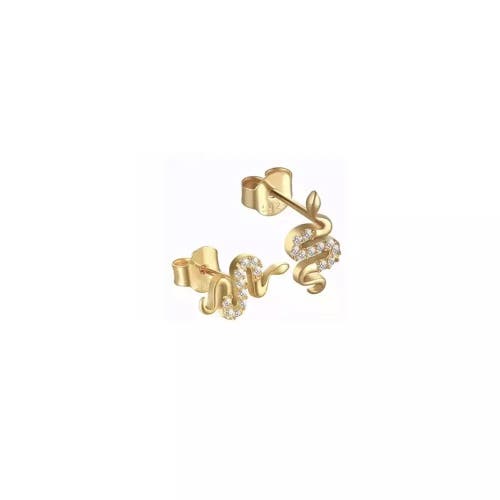 Mazin Jewels Mini Snake Studs