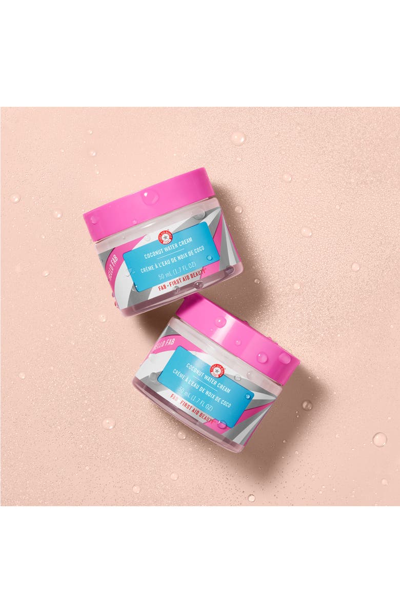 First Aid Beauty Hello FAB Coconut Water Cream, Alternate, color, 
