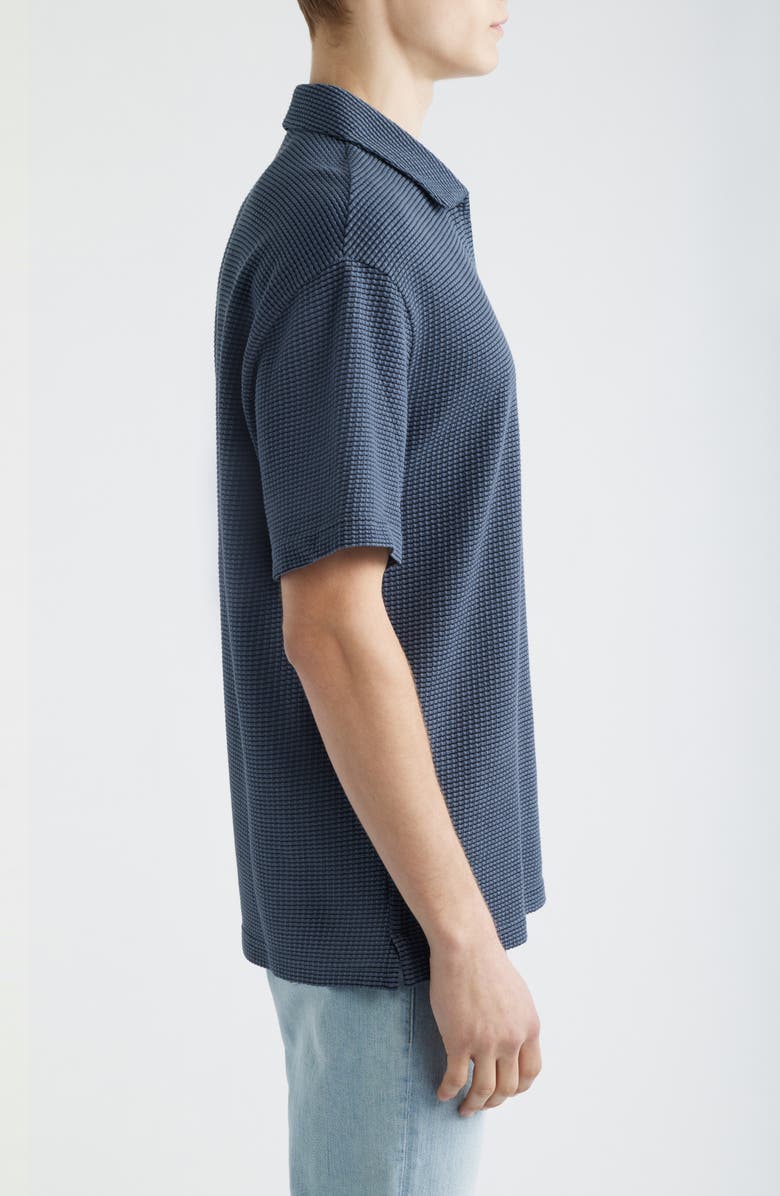 Madewell <p>Skipper Johnny Collar Polo</p>, Alternate, color, Overdye Blue