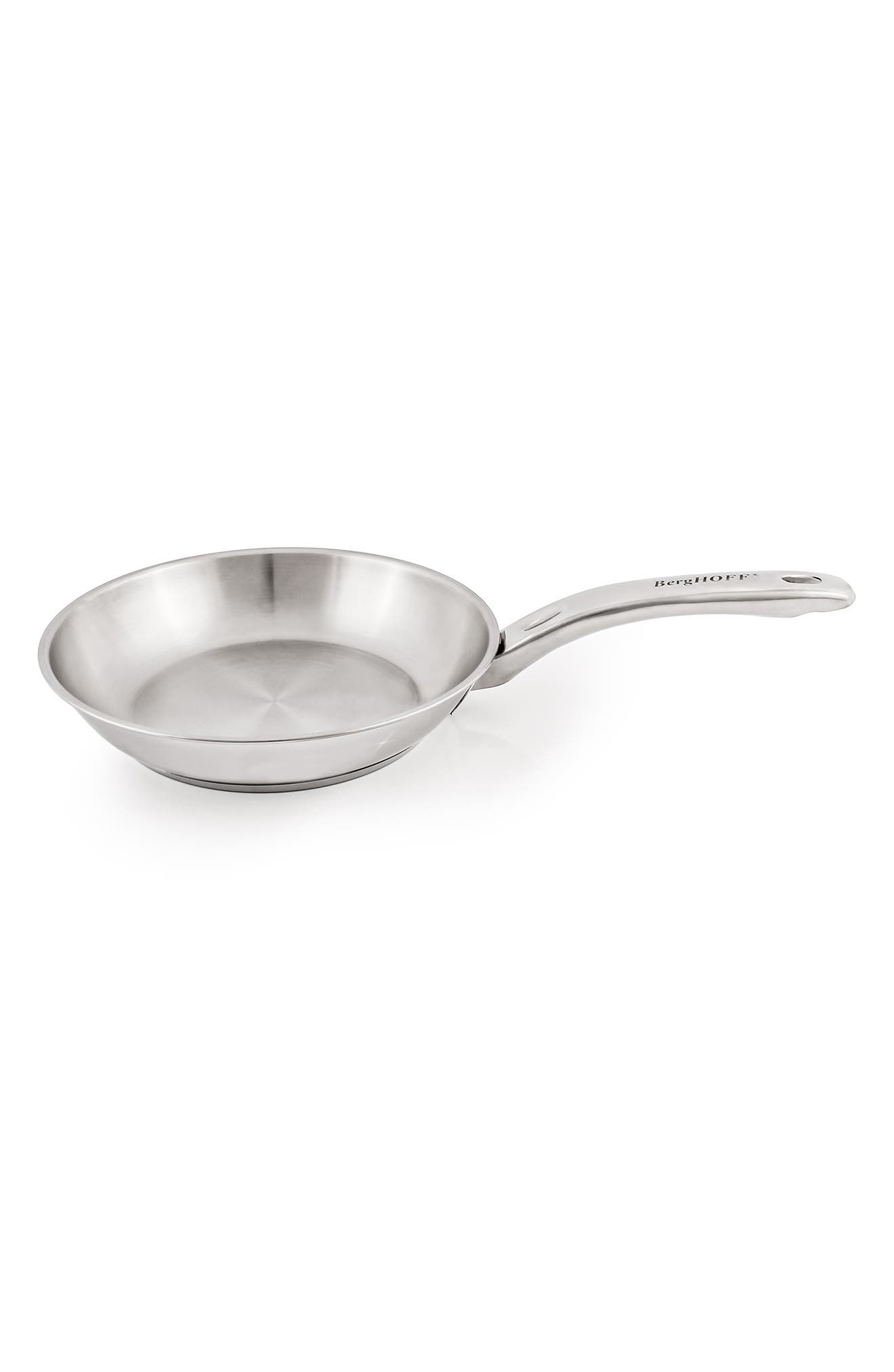 BergHOFF Stainless Steel 8" Frying Pan
