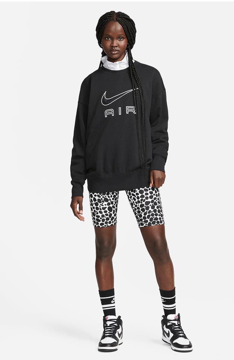 Nike Sportswear Air Fleece Crewneck Sweatshirt, Alternate, color,