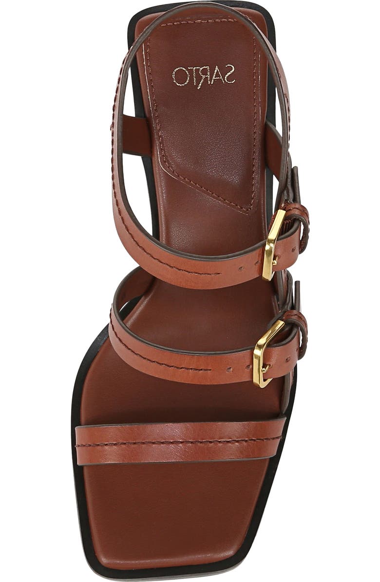 SARTO by Franco Sarto Frances Slingback Sandal, Alternate, color, Brown