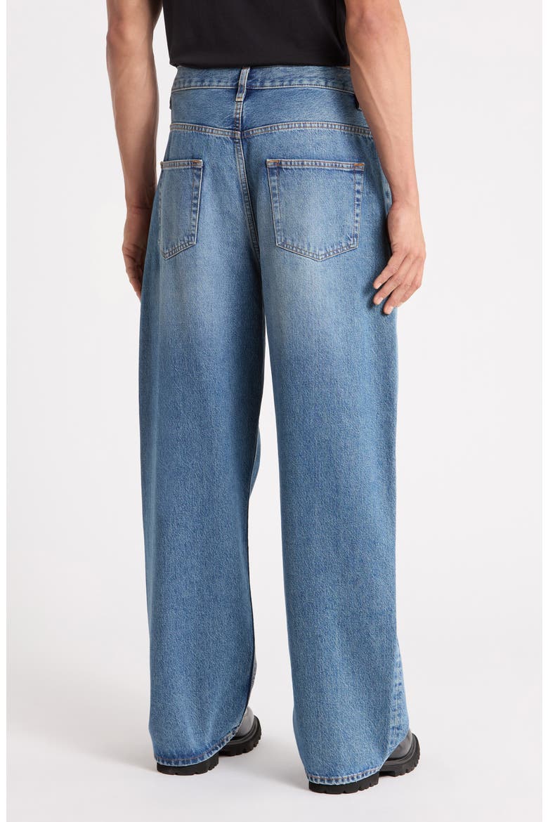 Ripped Baggy Jeans, Alternate, color, OUTFIELD